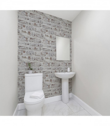 Whitewashed Wall White  sw12