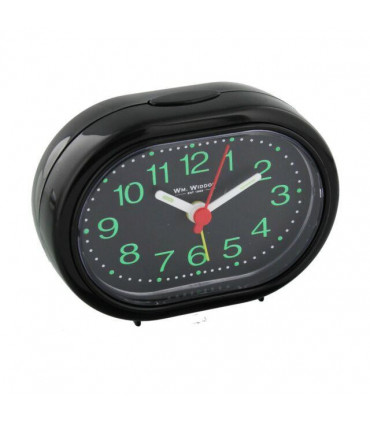 Wm.Widdop Alarm - Oval Beep Function Black