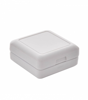 Wm.Widdop Quartz Travel Alarm-All White Case&Dial + B