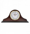 Wm.Widdop Napoleon Shaped Wooden Mantel Clock
