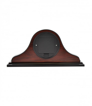 Wm.Widdop Napoleon Shaped Wooden Mantel Clock