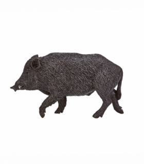 Wild Boar Male Toy  Realistic Woodland Animal Model