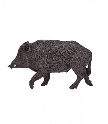 Wild Boar Male Toy  Realistic Woodland Animal Model