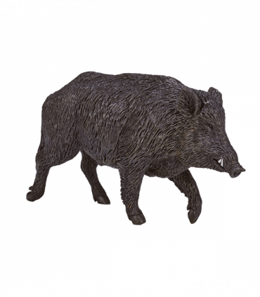 Wild Boar Male Toy  Realistic Woodland Animal Model