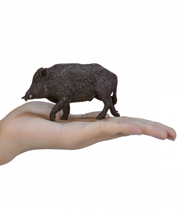 Wild Boar Male Toy  Realistic Woodland Animal Model