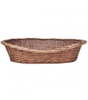 Willow Dog Basket/Pet Bed Natural 70 cm