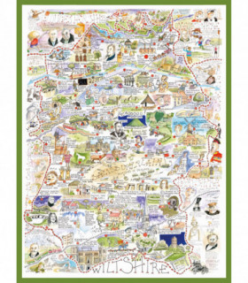 Wiltshire- Tim Bulmer 1000 piece Jigsaw Puzzle