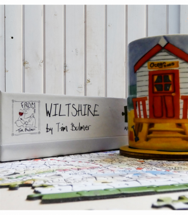 Wiltshire- Tim Bulmer 1000 piece Jigsaw Puzzle