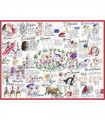 Wine - Tim Bulmer 1000 Piece Jigsaw Puzzle