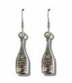 Wine Bottle Drop Earrings