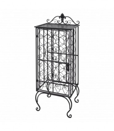 Wine Rack for 28 Bottles Metal