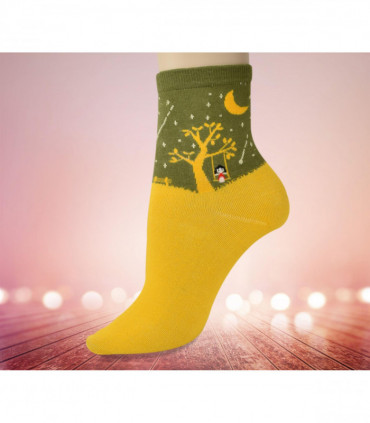 VINSANI 5pk WINTER NIGHT SOCKS 0009588