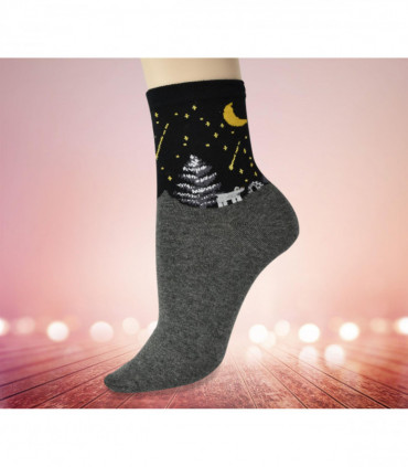 VINSANI 5pk WINTER NIGHT SOCKS 0009588