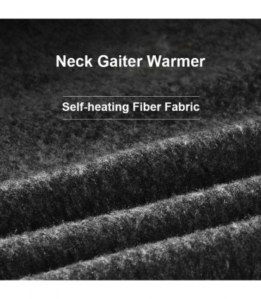 Winter Thermal Men Neck Warmer Windproof Face Cover Shield Tube Scarf Headwear