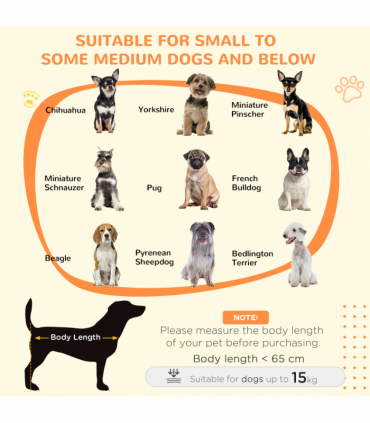 Wooden & Wire Dog Cage for Medium Dog, Stylish Pet Kennel w/ Magnetic Doors