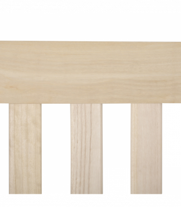 Wooden 2-Seater Poch Swing Chair Hanging Hammock Chains