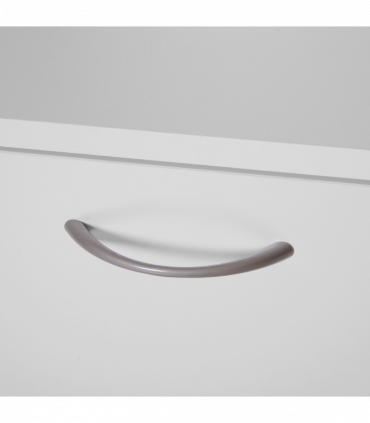 Wooden 4 Drawer Shoes Cabinet Multi Flip Down Shelf Drawer Organizer - White