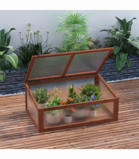 Wooden Cold Frame Greenhouse