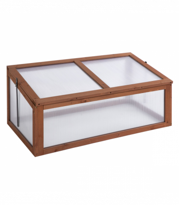 Wooden Cold Frame Greenhouse