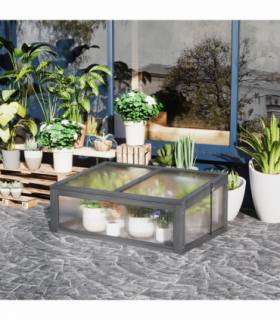 Wooden Cold Frame Greenhouse