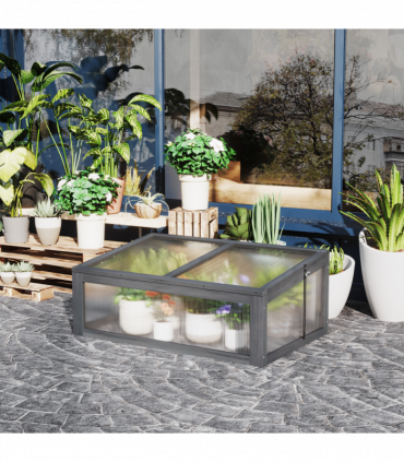 Wooden Cold Frame Greenhouse