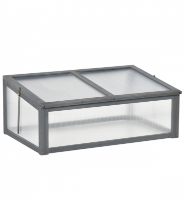 Wooden Cold Frame Greenhouse