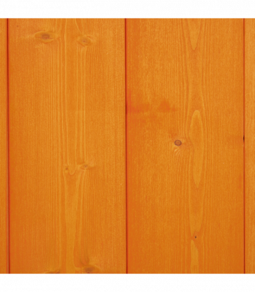 Wooden Garden Shed Outdoor Shelves Utility Tool Storage Cabinet Teak Outsunny