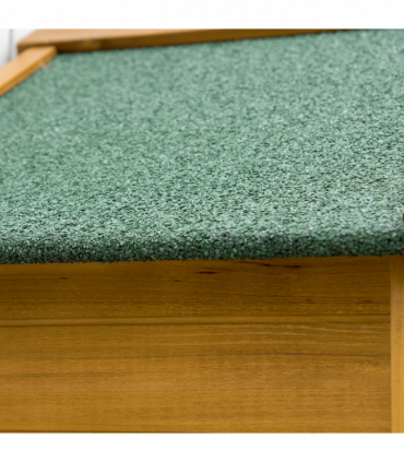 Wooden Garden Storage Shed Tool Cabinet w/ Two Lockable Door 191.5x79x49cm