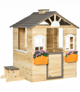 Wooden Playhouse