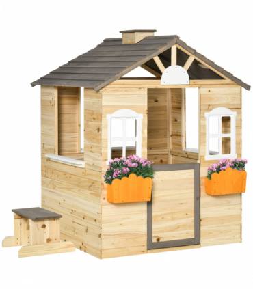 Wooden Playhouse
