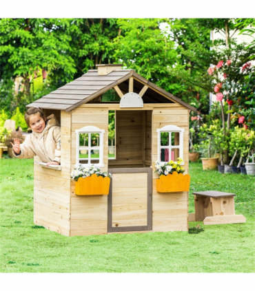Wooden Playhouse