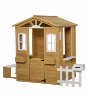 Wooden Playhouse