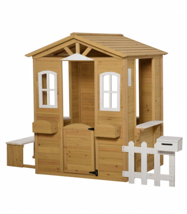 Wooden Playhouse