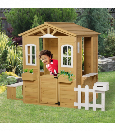 Wooden Playhouse