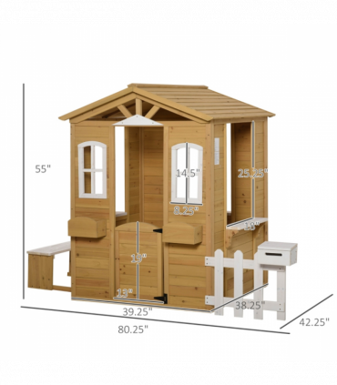 Wooden Playhouse