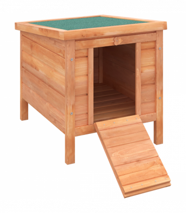 Wooden Rabbit Hutch Bunny Cage Guinea Pig House Pet Habitat Small Animals