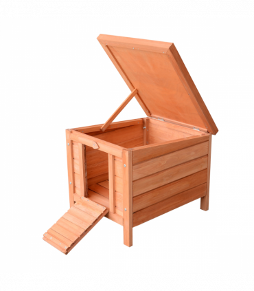 Wooden Rabbit Hutch Bunny Cage Guinea Pig House Pet Habitat Small Animals