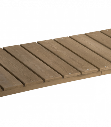 Wooden Raised Bed Container Garden Plant Stand 8 Boxes 110x46x76cm Brown