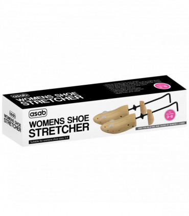 Wooden Shoe Stretcher Ladies -shoe sizes 3-8 - AS-92475 AS-06301 DGI-0741 DGI-9772 5060138819184
