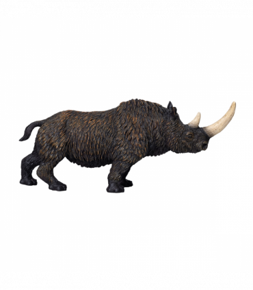 Woolly Rhino Toy  Realistic Ice Age Animal Figurine