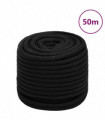 Work Rope Black 16 mm 50 m Polyester