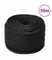Work Rope Black 16 mm 50 m Polypropylene