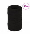 Work Rope Black 2 mm 50 m Polyester