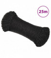 Work Rope Black 3 mm 25 m Polypropylene