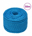 Work Rope Blue 16 mm 50 m Polypropylene