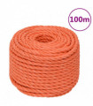 Work Rope Orange 20 mm 100 m Polypropylene