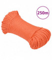 Work Rope Orange 3 mm 250 m Polypropylene