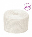 Work Rope White 10 mm 25 m Polypropylene