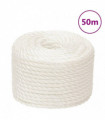 Work Rope White 10 mm 50 m Polypropylene
