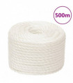 Work Rope White 10 mm 500 m Polypropylene
